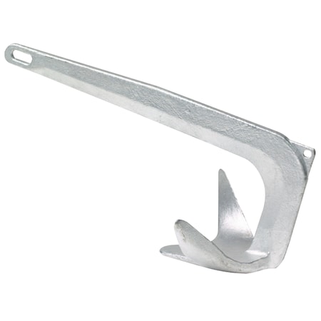 Hot Dipped Galvanized Claw Anchor, 16-1/2 Lbs.